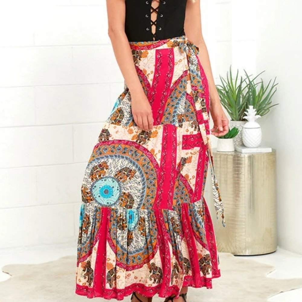 L'Atiste Maxi Skirt